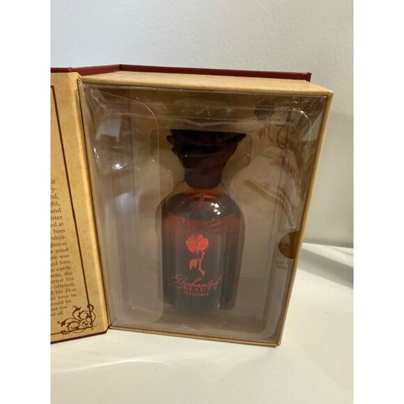 The Hot Topic 2017 Disney Enchanted Beauty Fragrance 3.4 Oz Bottle - Picture 4 of 6